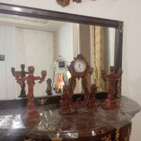 ساعت و شمعدان دکوری|ساعت دیواری و تزئینی|تبریز, |دیوار