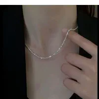 گردنبند و دستبند خاویاری