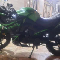 موتور مگلی 200 در حد نو