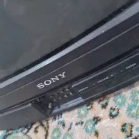 تلوزیون ۱۴ اینچ سونی اصل ژاپن باغ ویلا نگهبانی|تلویزیون و پروژکتور|چالوس, |دیوار