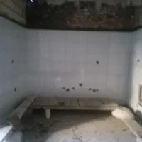 کاشی کاری  تخریب سیمان کاری