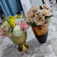 گلدون دکوری دوتا باهم