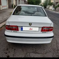 سمند LX ساده، مدل ۱۳۹۶