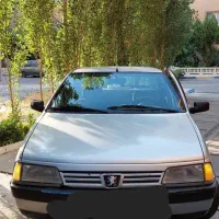 پژو ۴۰۵ نقره ای مدل ۸۸ تمیز