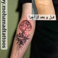 تتوبدن / تاتوبدن توسط استاد برتر|خدمات آرایشگری و زیبایی|مشهد, صیاد شیرازی|دیوار