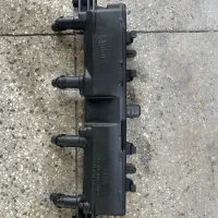 کویل ۲۰۶ و نمد داشبرد و چراغ جلو پراید و هواکش