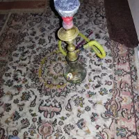 قلیون برنجی قدیمی