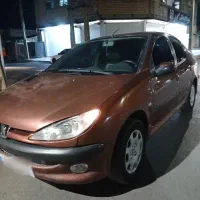 ۲۰۶ تیوفایو مدل ۸۶|خودرو سواری و وانت|ایلام, |دیوار