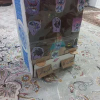 دستگاه شکلات و آلوچه فروش