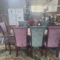 میز نهارخوری ۸ نفره