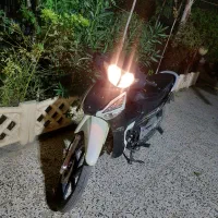 موتور احسان 125 بی کلاچ