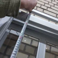 در و پنجره آلومینیوم|مصالح و تجهیزات ساختمان|بروجن, |دیوار