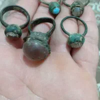 انگشتر مسی و مفرغی قدیمی