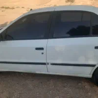 ماشین سمند ای اف سون دوگانه فابریک مدل 90|خودرو سواری و وانت|هفتگل, |دیوار