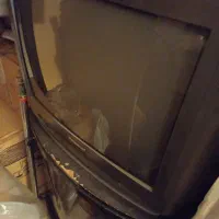 تلویزیون پاناسونیک قدیمی|تلویزیون و پروژکتور|تهران, جمال‌زاده|دیوار