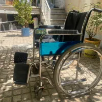 ویلچر درحد نو لاستیک بادی سایز بزرگ دایان تجهیز|پزشکی|زنجان, |دیوار