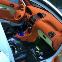 مخمل پاشی داخل خودرو لوازم تزییناتی|خدمات موتور و ماشین|تبریز, |دیوار