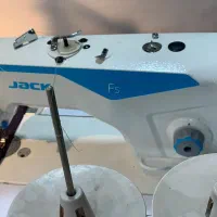 چرخ خیاطی مارک jack F5دینام سر خود در حد نو|چرخ خیاطی و ریسندگی|جم, |دیوار