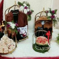 حنا..ست بله برون..دیزاین لباس عروس و داماد|خدمات پذیرایی، مراسم|نیشابور, دارایی|دیوار