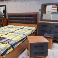 سرویس خواب دونفره با ضمانت|تخت و سرویس خواب|قزوین, |دیوار