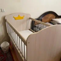 تخت نوزاد|تخت و سرویس خواب|تهران, ونک|دیوار