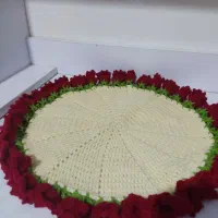 رومیزی گل ترند