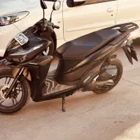 هوندا کلیک اصلی با کلی جهاز|موتورسیکلت|اصفهان, سعادتآباد|دیوار