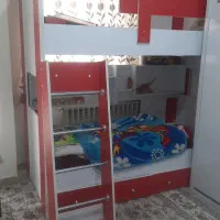 تخت دوطبقه|تخت و سرویس خواب|پرند, فاز ۲|دیوار