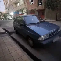 پراید ۸۵ اطلسی شاسی پلمپ