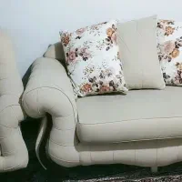 مبل ومیز نهارخوری.مدل لمسه