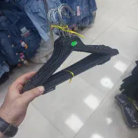 چوب لباس(چوبکار) پلاستیک فشرده سر فلزی