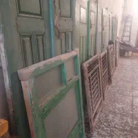 درب وپنجره قدیمی|کلکسیون اشیاء عتیقه|تهران, مهران (سیدخندان)|دیوار