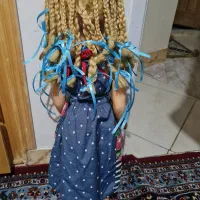 دو تا عروسک ناز قدیمی|اسباب‌بازی بچه|اصفهان, رزمندگان|دیوار