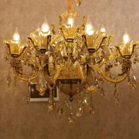 لوستر کریستالی مورانو