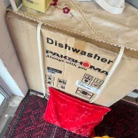 ظرف شویی پاکشوما|ماشین ظرفشویی|نور, |دیوار