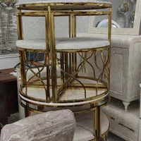 نهارخوری و میز غذاخوری کمجا فلزی