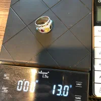 انگشتر هفت نگین|جواهرات|ارومیه, |دیوار