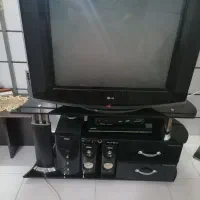 تلویزیونی ومیز کاملاسالم