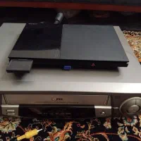 دستگاه ویدیو ال‌جی اصل و پلی‌استیشن ۲ اصل در حد نو|پخش‌کننده DVD و ویدیو|تهران, شهرک رضویه|دیوار