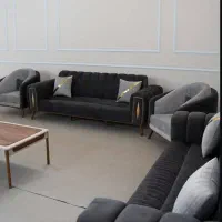 مبل راحتی بلونا / انواع طرح و رنگ /با تضمین کیفیت|مبلمان خانگی و میز عسلی|کاشان, عربها|دیوار