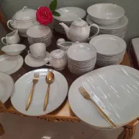 سرویس ۱۸ نفره کامل جهیزیه با جعبه