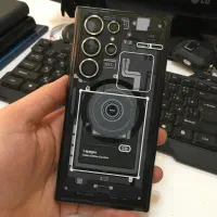 s23 ultra با ساعت هوشمند سامسونگ