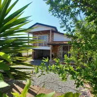 ویلاباغ۲۰۰مترزمین سنددار مبله انشعابات وصل