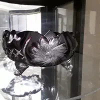 سه عدد کریستال آلپ لهستان نو|ظروف سرو و پذیرایی|تهران, شهرک ولیعصر جنوبی|دیوار