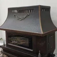 بخاری گازی پلار شومینه ای بادودکش|بخاری، هیتر، شومینه|اهواز, فرهنگ شهر|دیوار