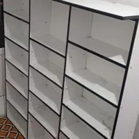 قفسه تمامmdf|کتابخانه، شلف، قفسه‌های دیواری|سنقر, |دیوار