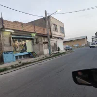 زمین دو کله تجاری مسکونی ۱۳۲ متر سیدجمال|فروش زمین و ملک کلنگی|نظرآباد, شهرک سید جمال الدین|دیوار