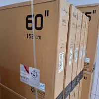 تلویزیون ال ایدی ۶۰ جی پلاس اندروید۱۴ مدل 60SU768N