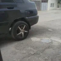 چهار حلقه رینگ و لاستیک