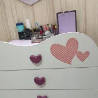 دراور ،میزآرایش بچگانه، آینه|جاکفشی، کمد، دراور|ری, دولت‌آباد|دیوار